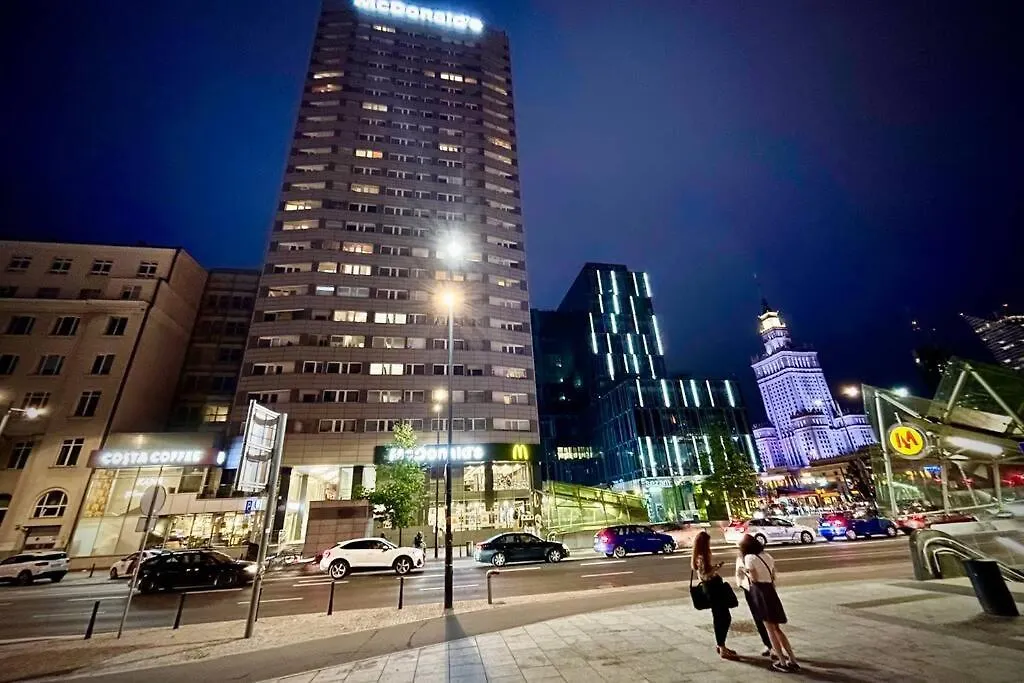 Apartament Orange Metro Fast Wifi 1Gbs Big Tv Hbo Appletv Warszawa