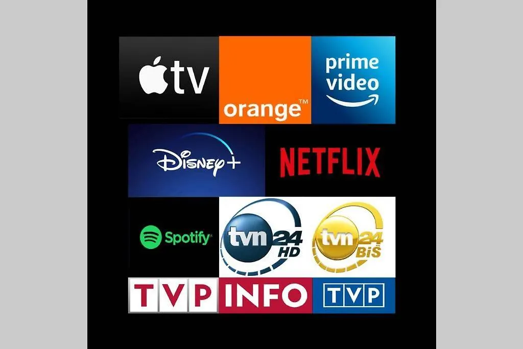 Orange Metro Fast Wifi 1Gbs Big Tv Hbo Appletv Apartment Warsaw