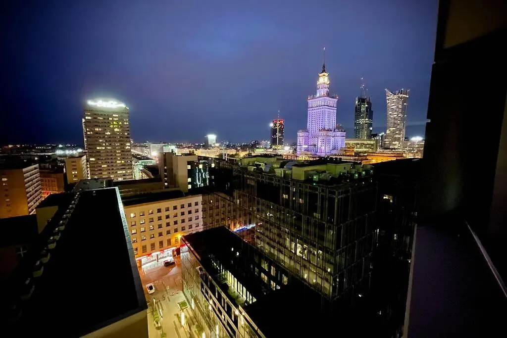 Orange Metro Fast Wifi 1Gbs Big Tv Hbo Appletv Apartment Warsaw