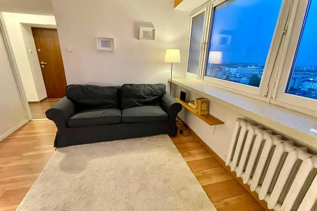 Orange Metro Fast Wifi 1Gbs Big Tv Hbo Appletv Apartment Warsaw
