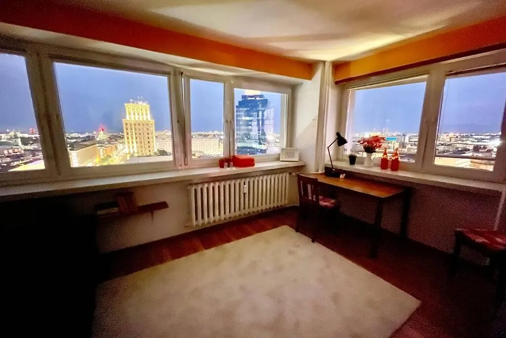 Orange Metro Fast Wifi 1Gbs Big Tv Hbo Appletv Apartment Warsaw