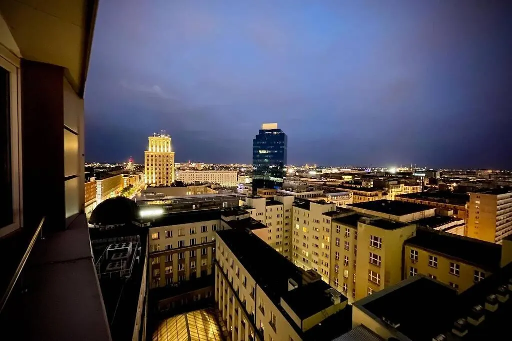 Orange Metro Fast Wifi 1Gbs Big Tv Hbo Appletv Apartment Warsaw